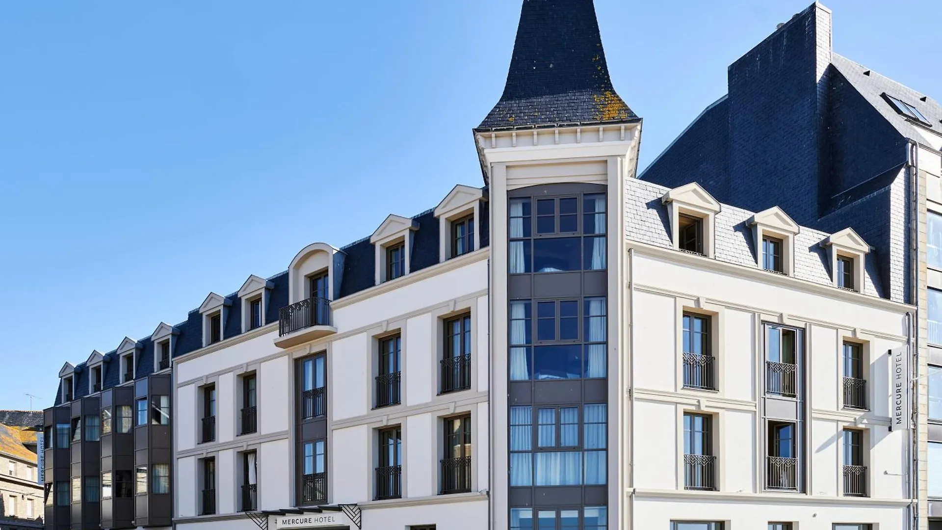 Mercure St Malo Front de Mer Saint-Malo Hotel
