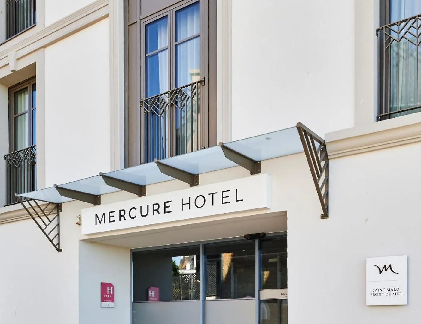 **** Hotel Mercure St Malo Front de Mer Saint-Malo France